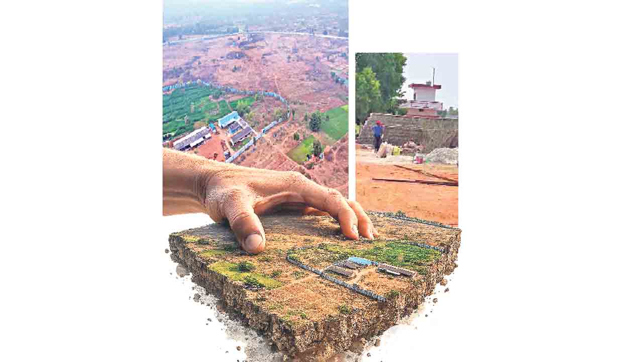 Shivraj Bahadurs Lands