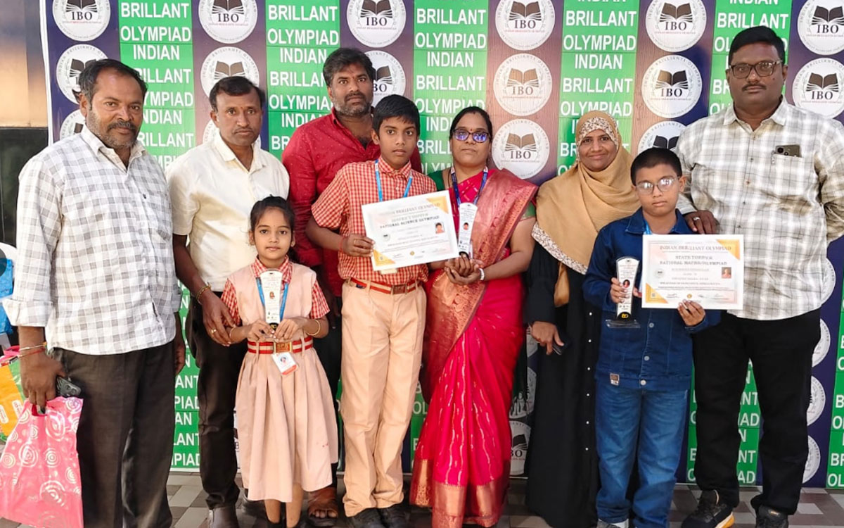 మ్యాథ్స్ ఒలంపియాడ్‌లో సోమ శివాన్షిక ప్ర‌తిభ‌