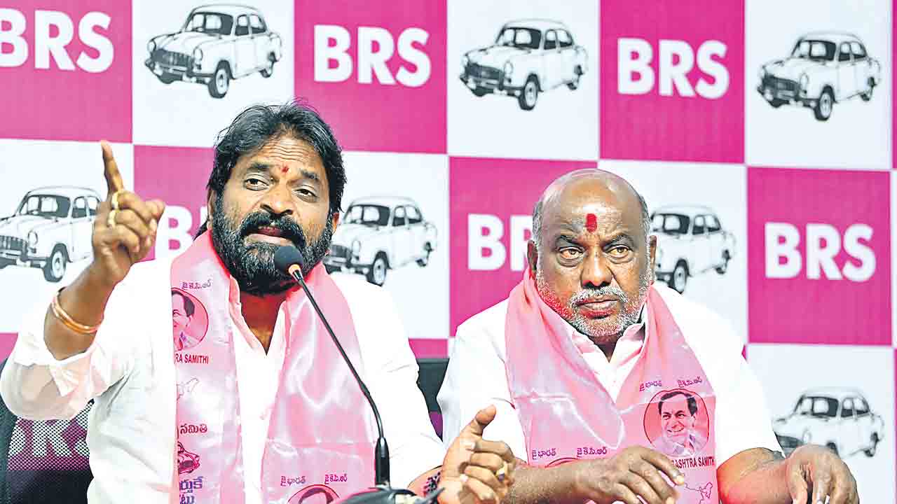 కేసీఆర్‌ను దూషించడం దుర్మార్గం.. మాజీ మంత్రి శ్రీనివాస్‌గౌడ్‌ ధ్వజం