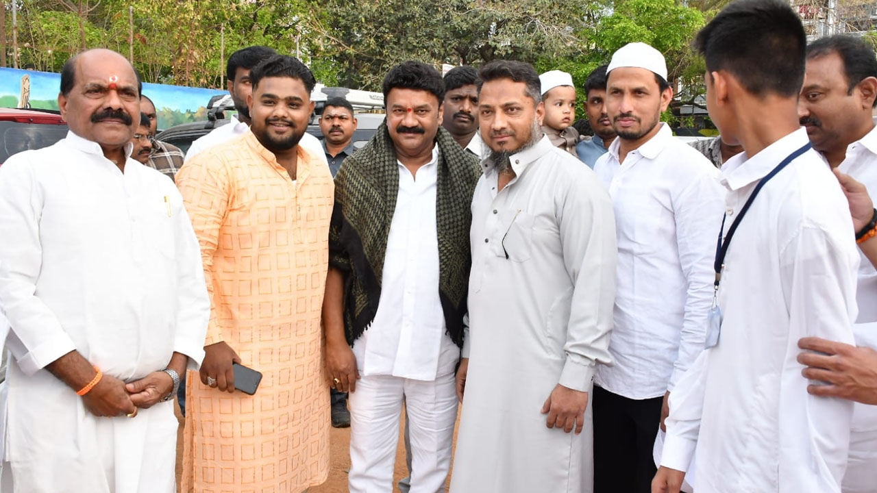 MLA Talasani | మత సామరస్యానికి ప్రతీకగా రంజాన్ పండుగ : ఎమ్మెల్యే తలసాని