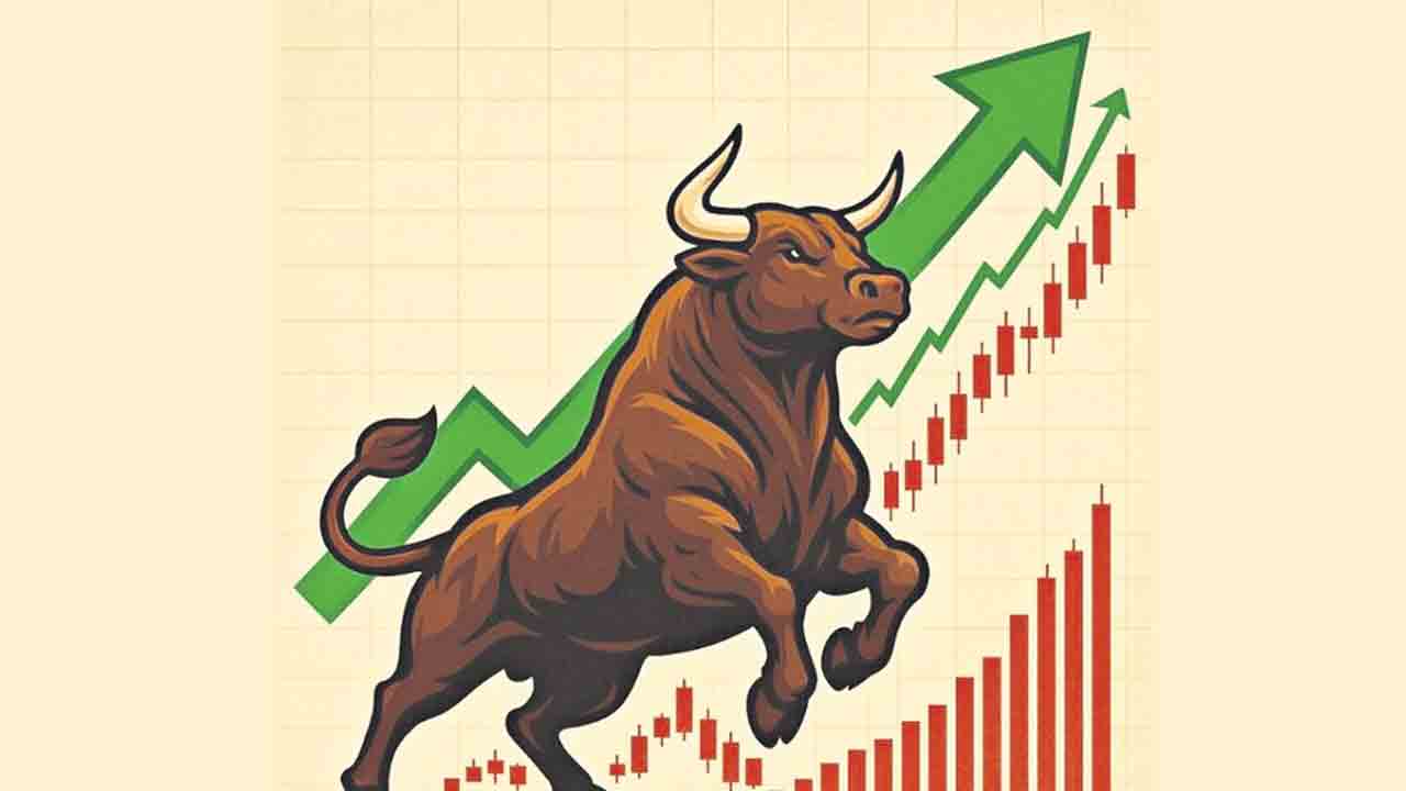74 వేల పైకి సెన్సెక్స్‌.. భారీగా లాభపడిన స్టాక్‌ మార్కెట్లు