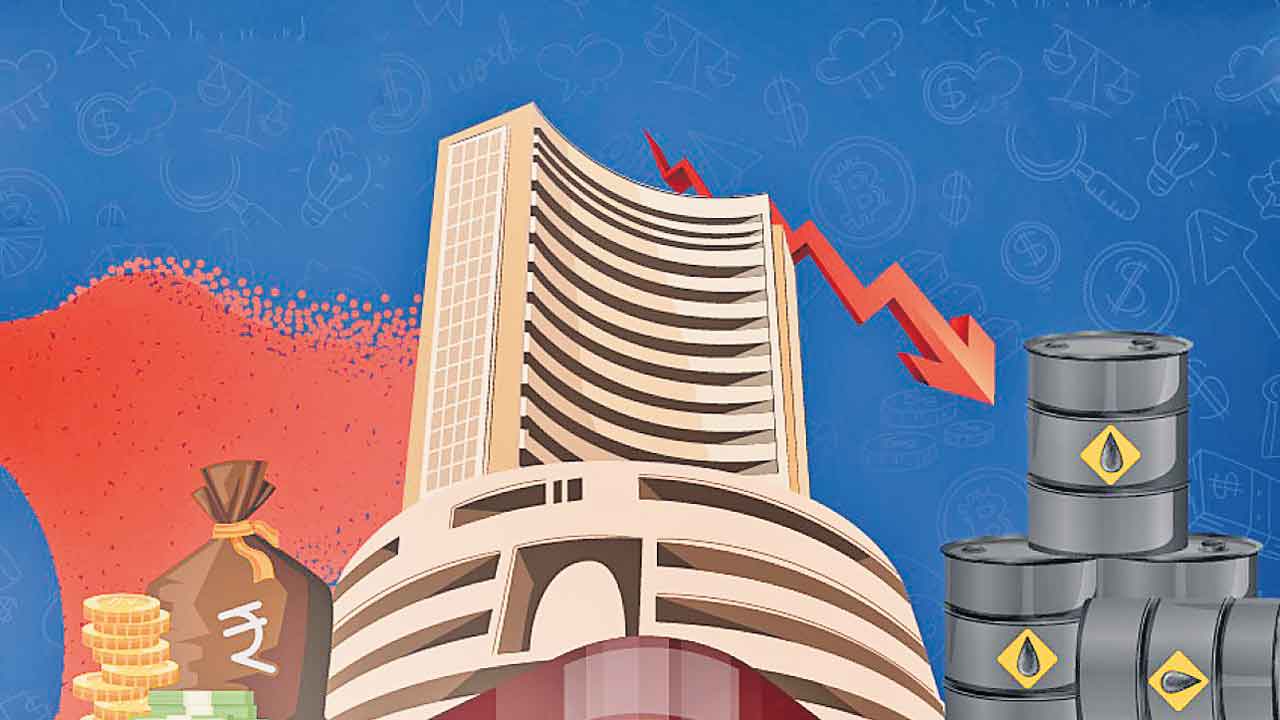 మార్కెట్లకు ఇంధన సెగ