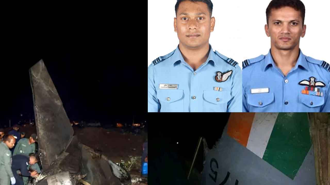 అస్సాంలో కూలిపోయిన సుఖోయ్‌