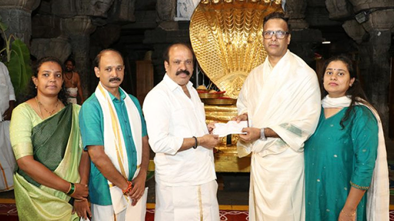 TTD Donations | టీటీడీకి భక్తులు రూ.2 కోట్ల విరాళం అందజేత