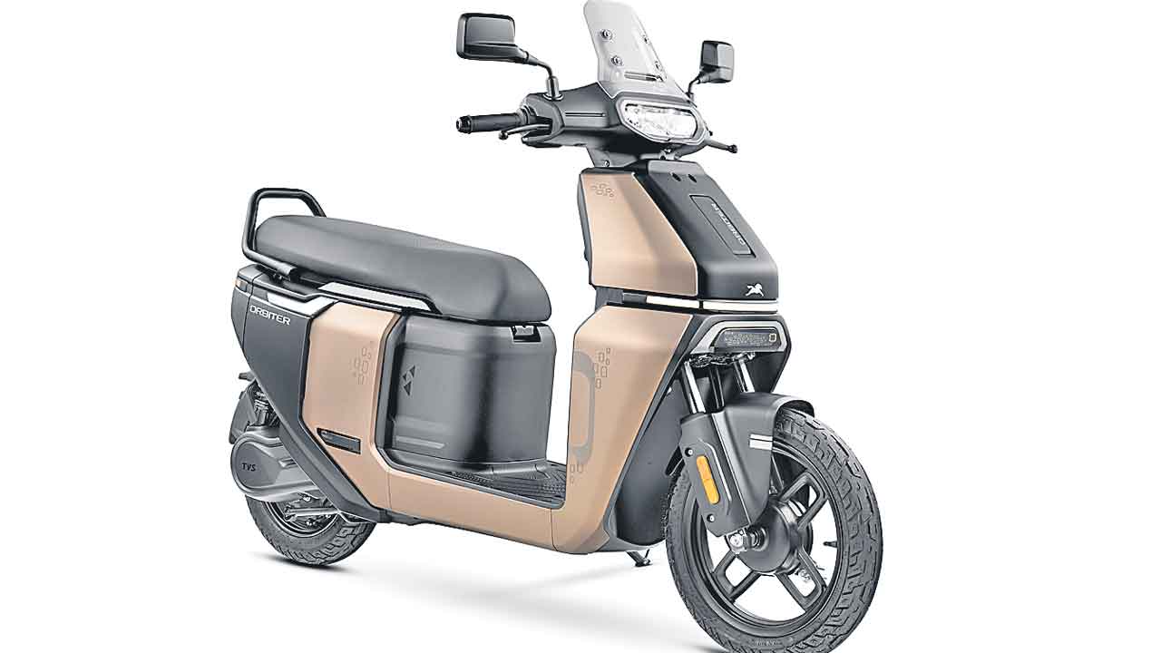 టీవీఎస్‌ నయా ఈ-స్కూటర్‌