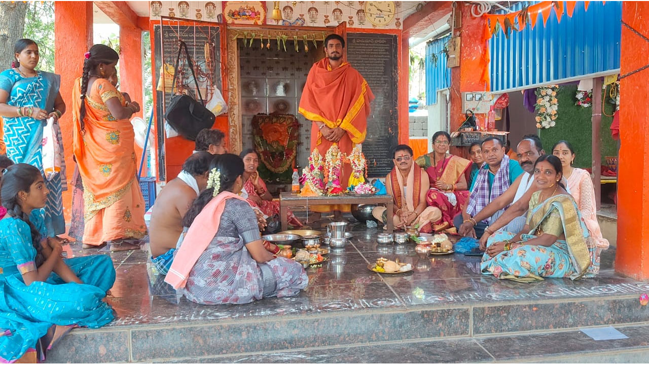 Tandur  | ఘనంగా శ్రీరామ పట్టాభిషేకం వేడుకలు