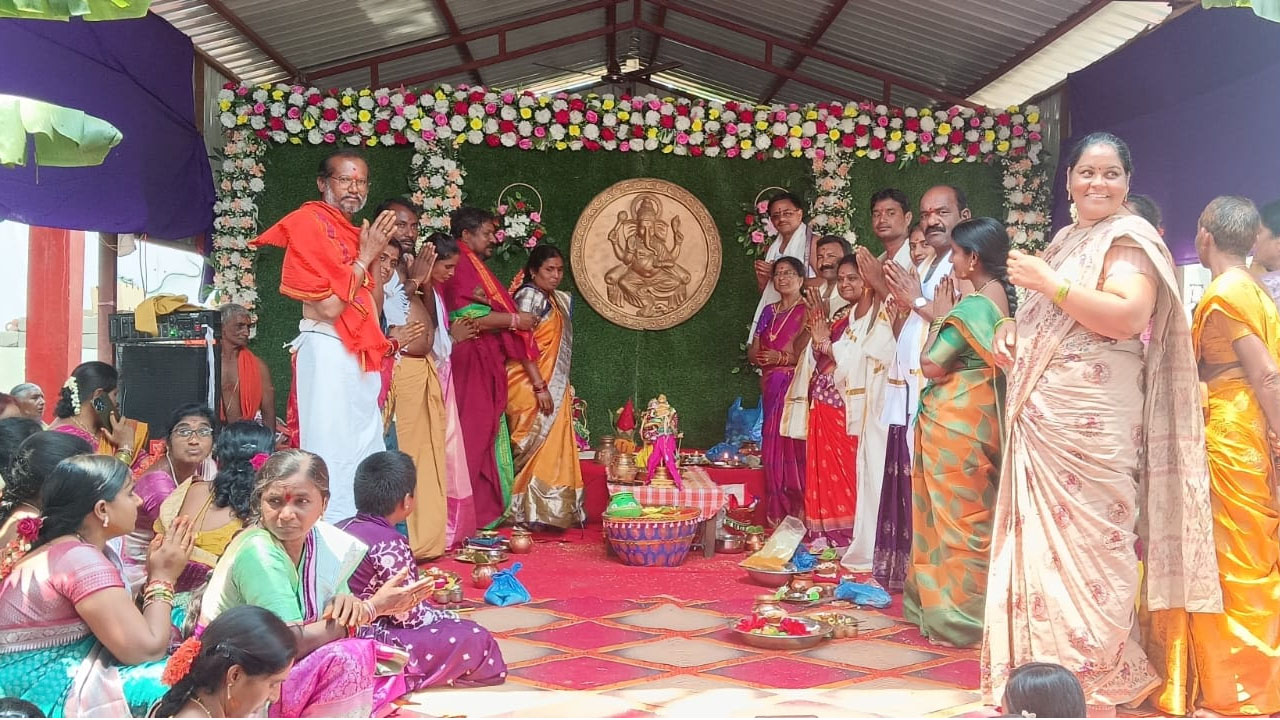 Sri Rama Navami | తాండూర్‌లో ఘనంగా రాములోరి కల్యాణం