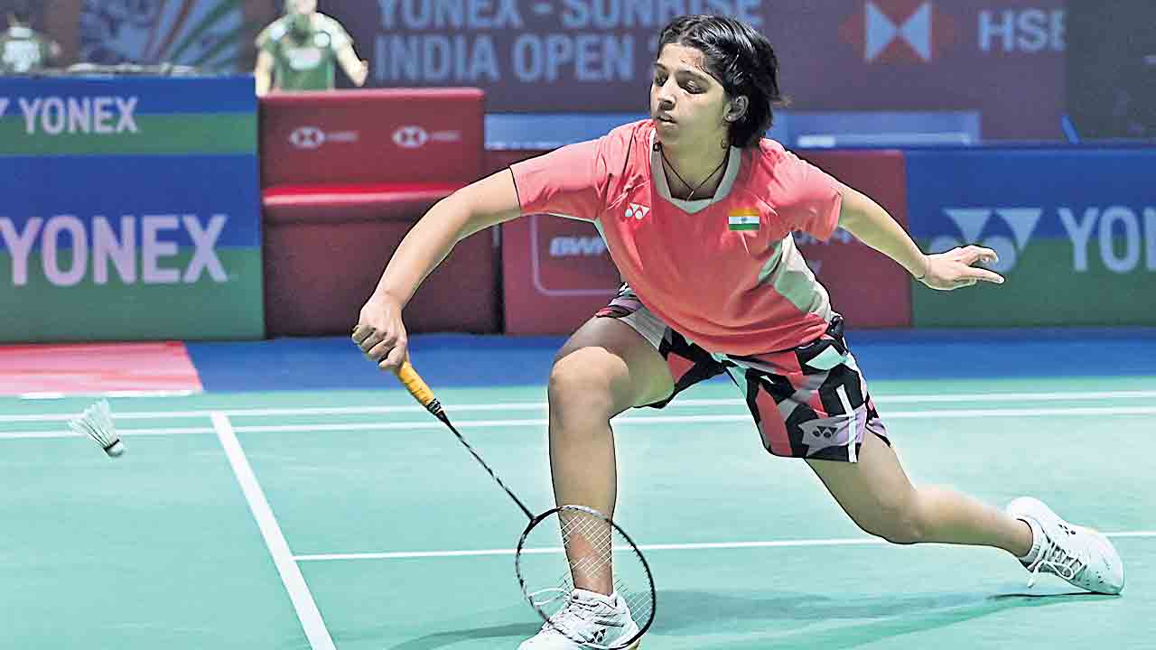 తన్వి పోరాటం ముగిసె