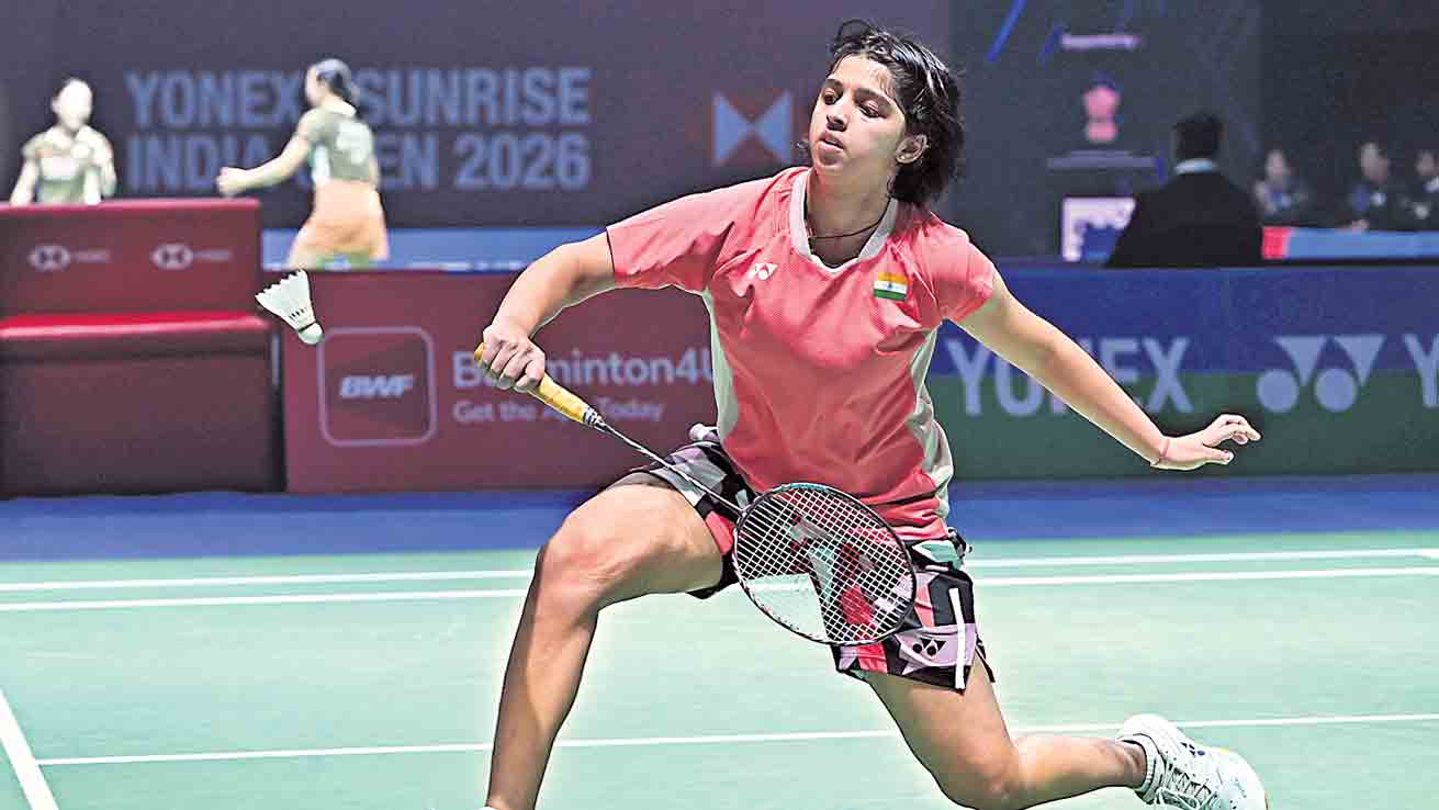 తన్వి ముందంజ