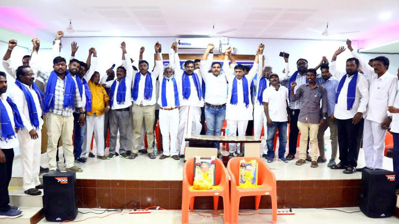 Tatikonda Rajaiah | అంబేద్కర్‌ అభయహస్తం రూ.12 లక్షల వెంటనే ఇవ్వాలి : మాజీ మంత్రి తాటికొండ రాజయ్య