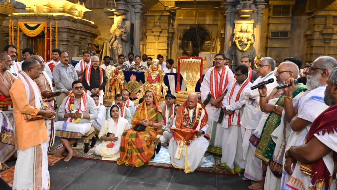 Yadadri Visit | యాదాద్రిని దర్శించుకున్న తెలంగాణ గవర్నర్‌