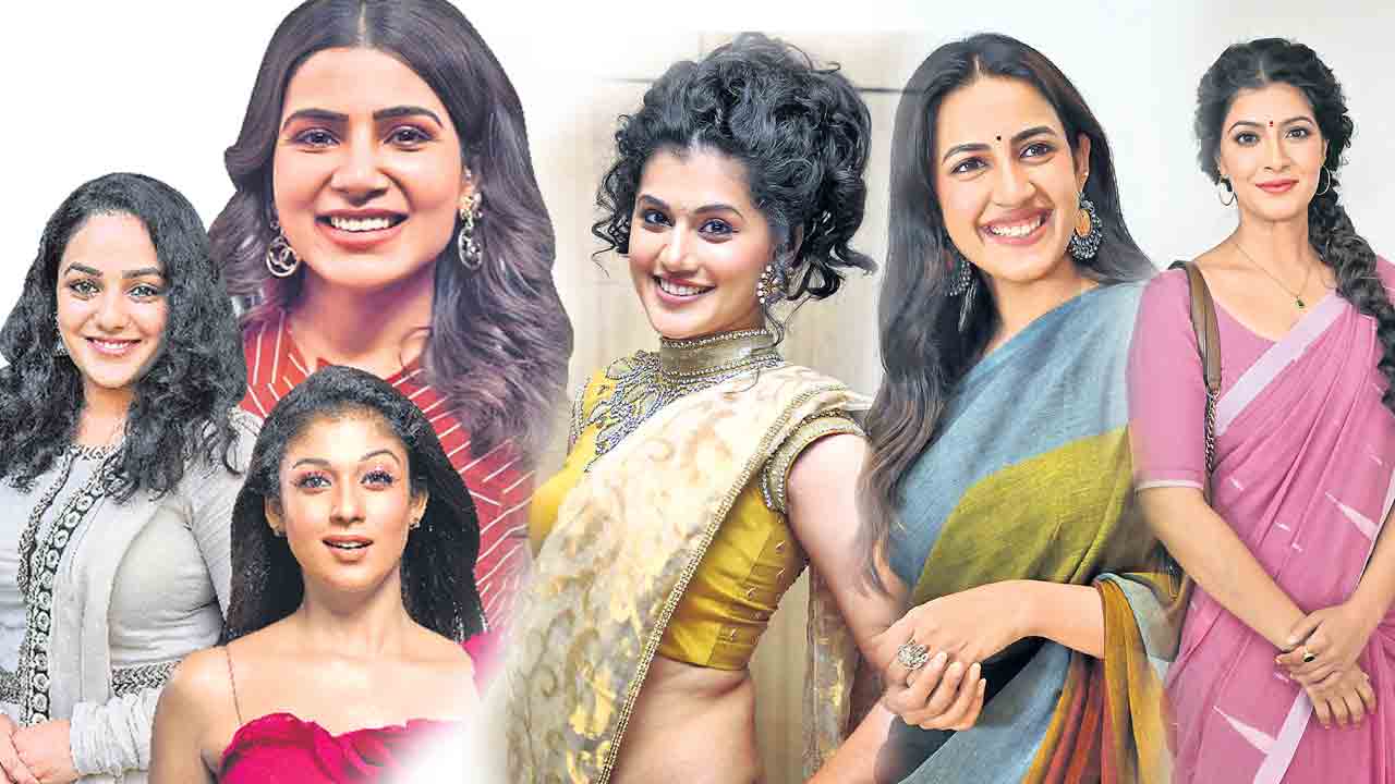 నాయికలుగా ఎదిగి.. నిర్మాతలుగా ఒదిగి!