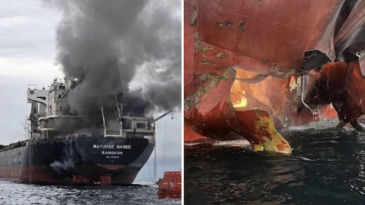 Thai Cargo Ship | ఇండియా వస్తున్న థాయ్ కార్గో షిప్‌పై దాడి.. హోర్ముజ్ జలసంధి వద్ద ఘటన