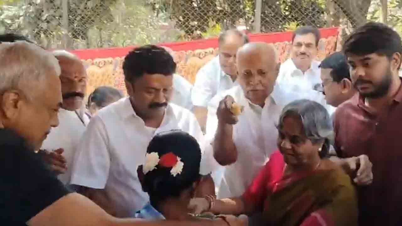 Thalasani | ఆకలితో అలమటిస్తున్న పేదల ఆకలి తీర్చడం ఎంతో గొప్ప పుణ్యం : తలసాని