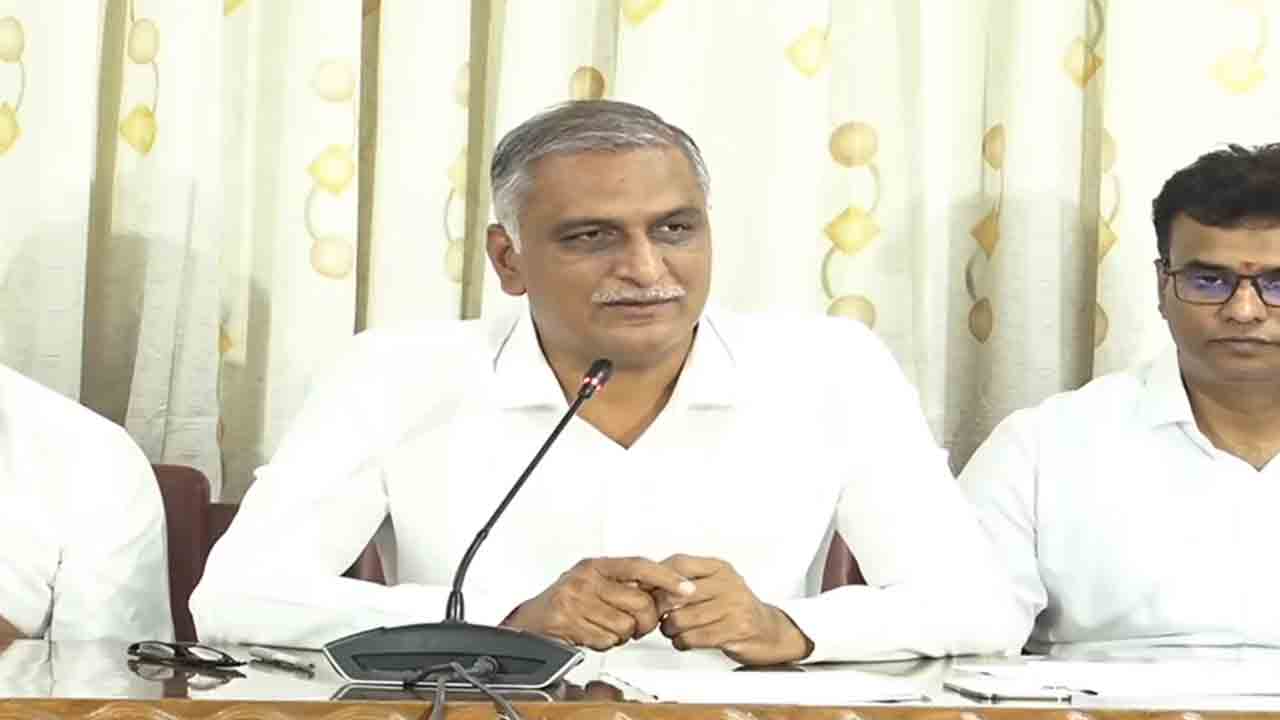 Harish Rao | ఇదొక బోగస్‌ బడ్జెట్‌.. అన్ని వర్గాలకు మొండి చేయి : హరీష్‌రావు