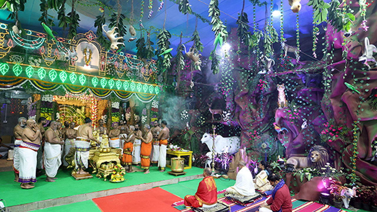 Vasanthotsavams | తిరుమలలో వేడుకగా శ్రీవారి సాలకట్ల వసంతోత్సవాలు ప్రారంభం