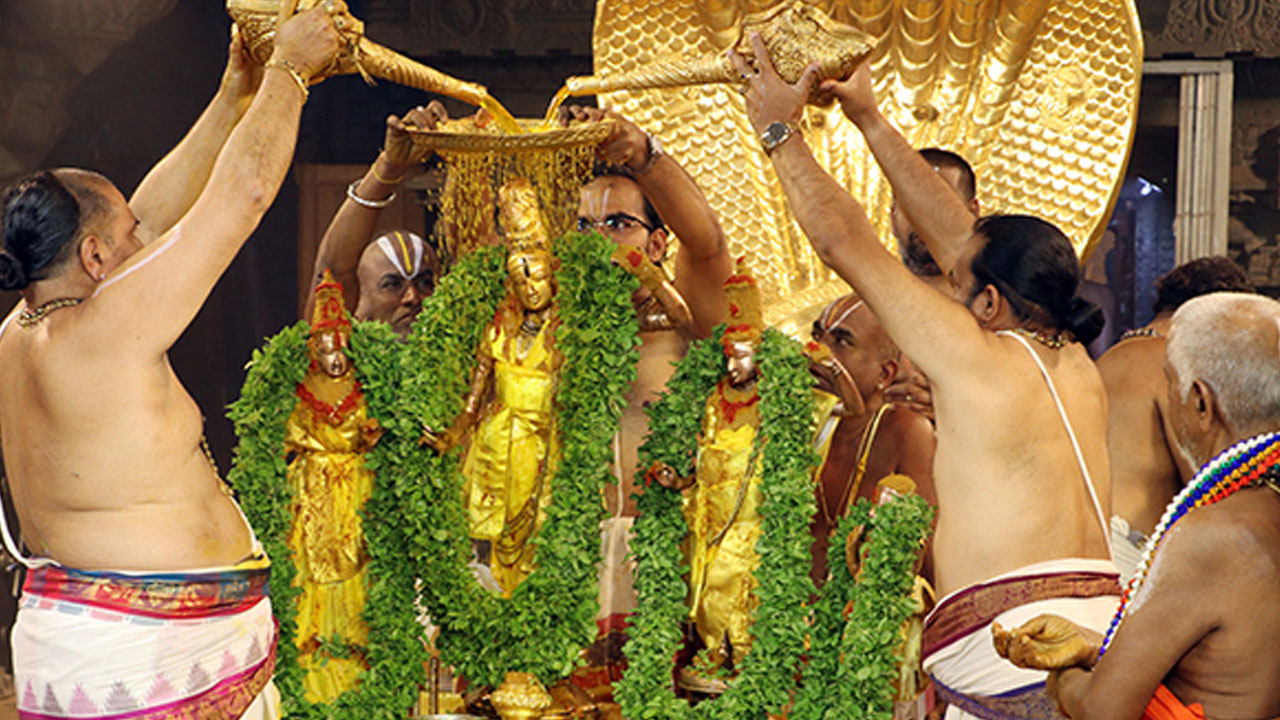 Tirumala Sita Rama Kalyanam 1