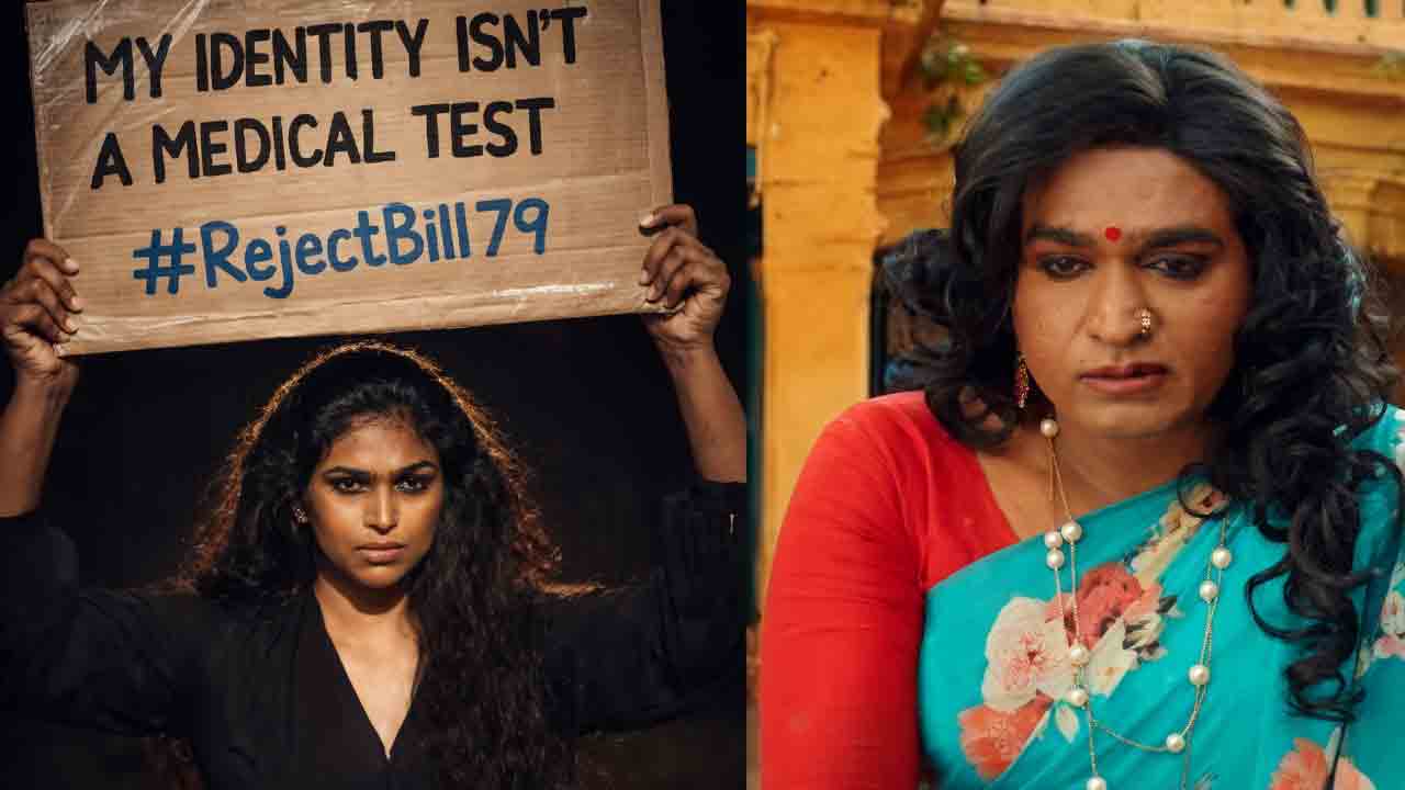 Negha Shahin | మా పాత్రలతో అవార్డులు గెలిచారు.. మా కష్టాల్లో ఎక్కడున్నారు? ట్రాన్స్ బిల్లుపై స్టార్ హీరోల మౌనాన్ని ప్ర‌శ్నించిన న‌టి