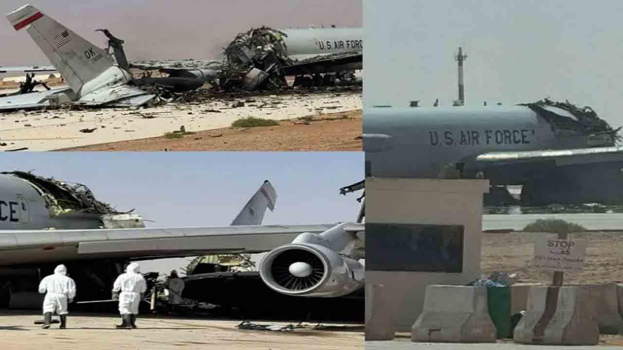 US loses AWACS aircraft | అమెరికాకు మరో భారీ నష్టం.. ఇరాన్‌ దాడిలో ఈ-3 సెంటిన్రీ విమానం ధ్వంసం