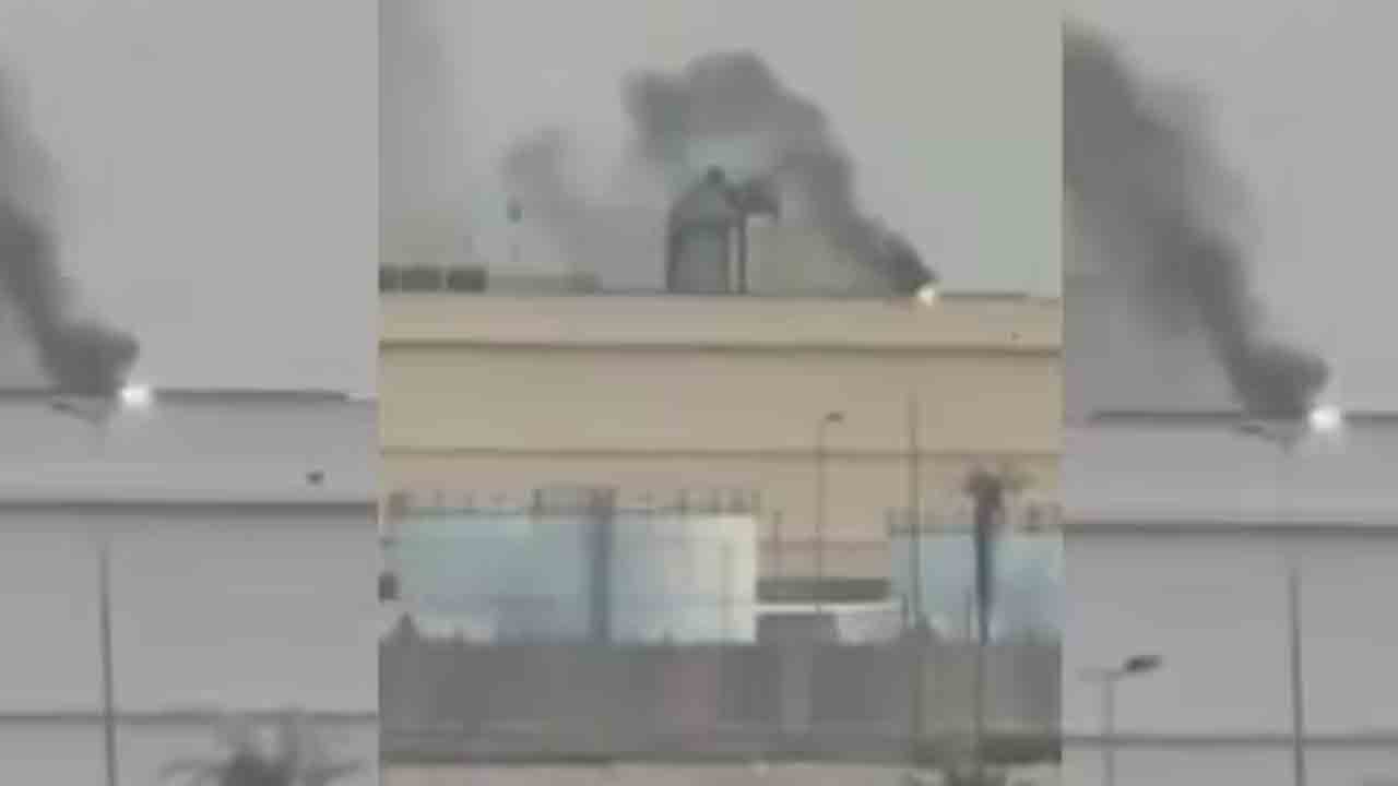 Iran vs US | బాగ్దాద్‌లో అమెరికా ఎంబసీపై ఇరాన్‌ క్షిపణి దాడి