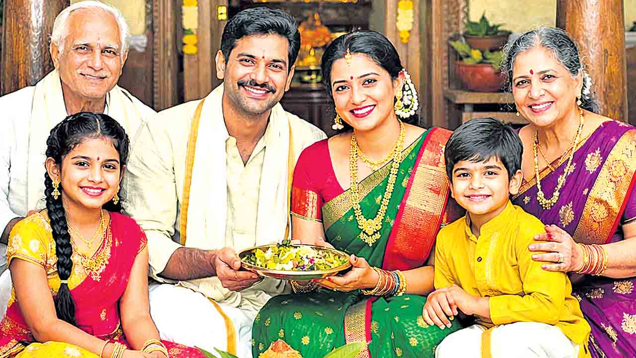 పనుల ఆది.. ఉగాది!