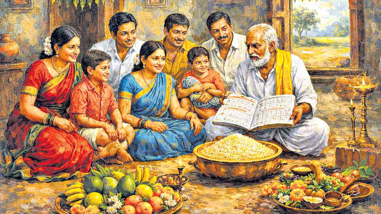 Ugadi, Spring Season, Ugadi