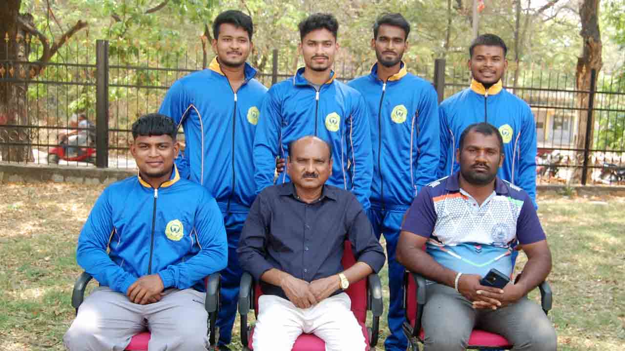 Kakatiya University | కేయూ జిమ్నాస్టిక్‌ మెన్స్​‍టీం ఎంపిక