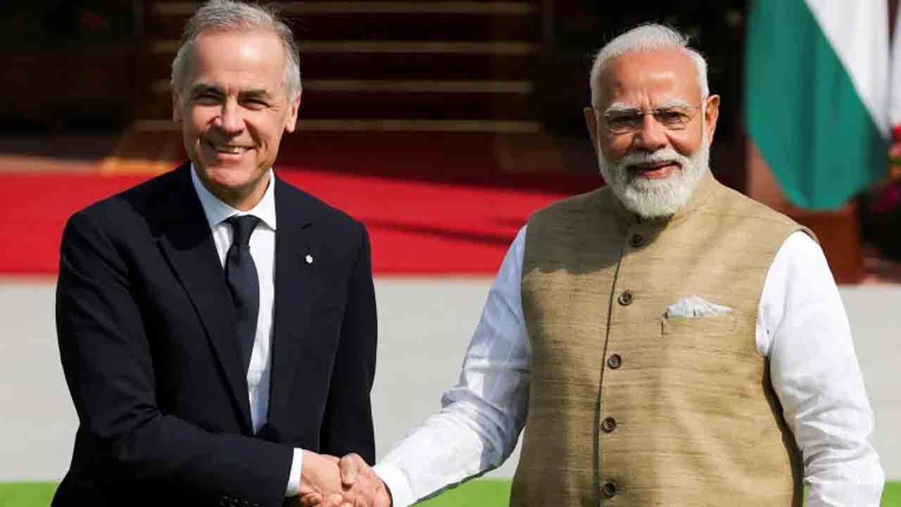 Uranium deal | కార్నీ పర్యటన వేళ.. భారత్‌-కెనడా మధ్య కుదిరిన యురేనియం డీల్‌