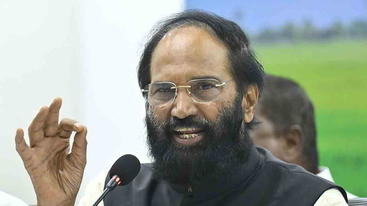 వరదల నివారణకు నోడల్‌ ఏజెన్సీ.. మంత్రి ఉత్తమ్‌కుమార్‌రెడ్డి