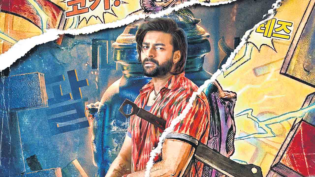 కొరియాలో కనకరాజు