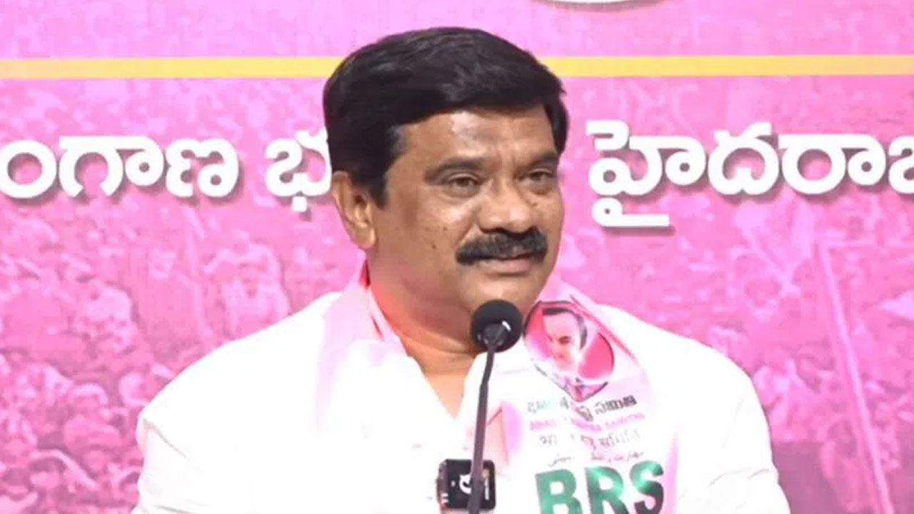 Vemula Prashanth Reddy | అంకెల గారడీ..ప్రజా వంచన బడ్జెట్‌ను ప్రవేశ పెట్టిన కాంగ్రెస్‌ సర్కార్‌ : మాజీ మంత్రి వేముల