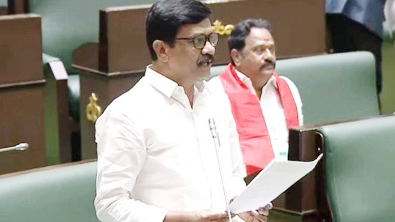 Vemula Prashanth Reddy | కాళేశ్వరం ప్రాజెక్టు కింద 21వ ప్యాకేజ్‌ పనులను పూర్తి చేసి సాగు నీరందించాలి : మాజీ మంత్రి వేముల ప్రశాంత్‌ రెడ్డి