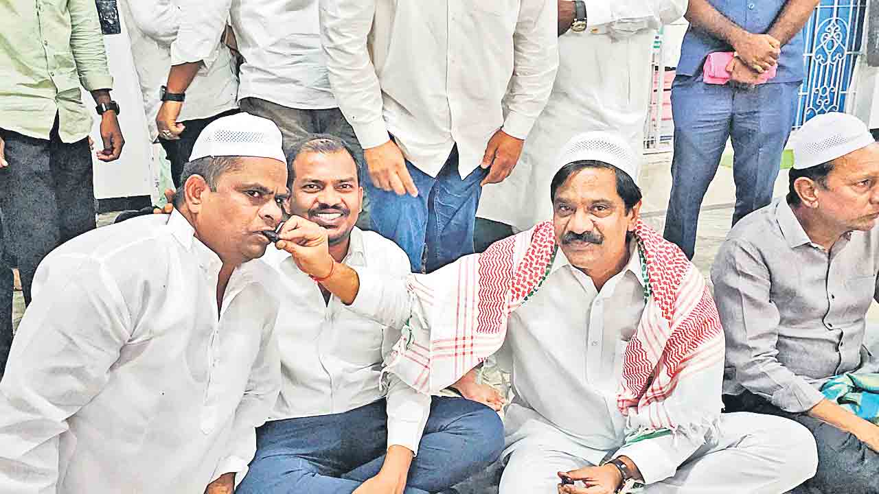 కేసీఆర్‌ పథకాలను అటకెక్కించిన కాంగ్రెస్‌