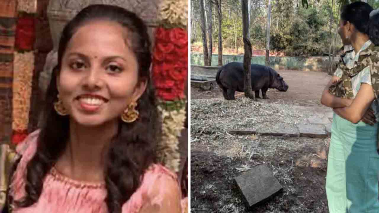 Veterinarian Dies in Hippo Attack | ఆరోగ్య పరీక్షల సమయంలో నీటి గుర్రం దాడి.. పశువైద్యురాలు మృతి