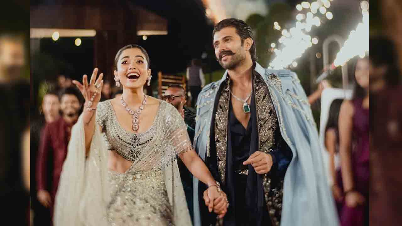 Vijay Devarakonda | విజయ్ – రష్మిక రిసెప్షన్: ఆహ్వానం ఉంటేనే ఎంట్రీ.. QR కోడ్ తప్పనిసరి!