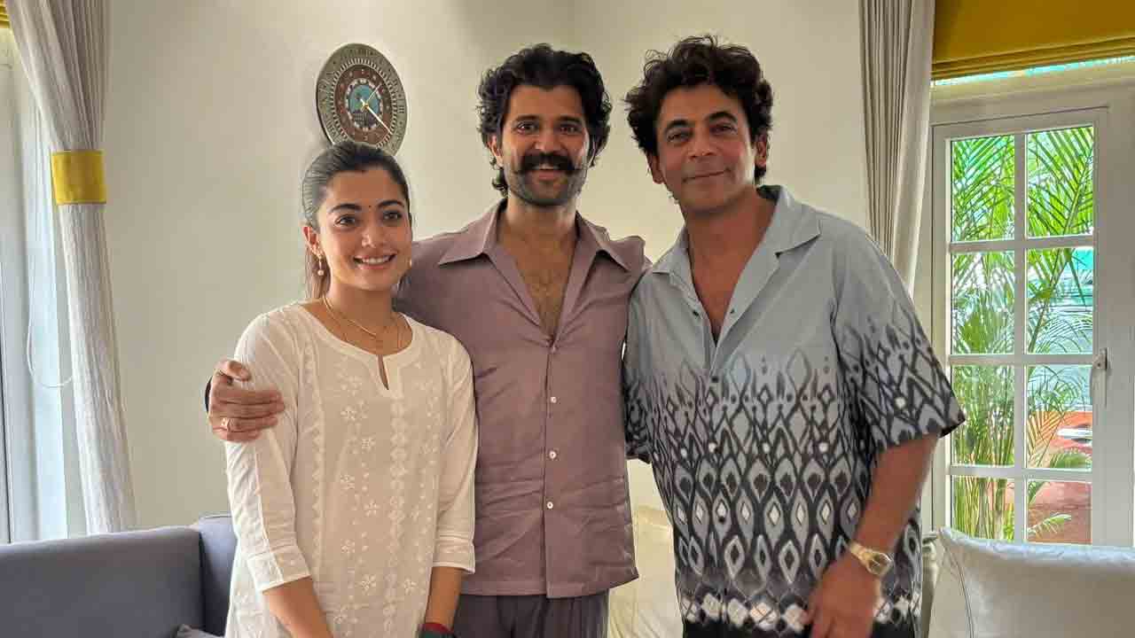 Sunil Grover | విజయ్ – రష్మిక దంపతులను కలిసిన సునీల్ గ్రోవర్.. కొత్త జంటకు బాలీవుడ్ నటుడి శుభాకాంక్షలు!