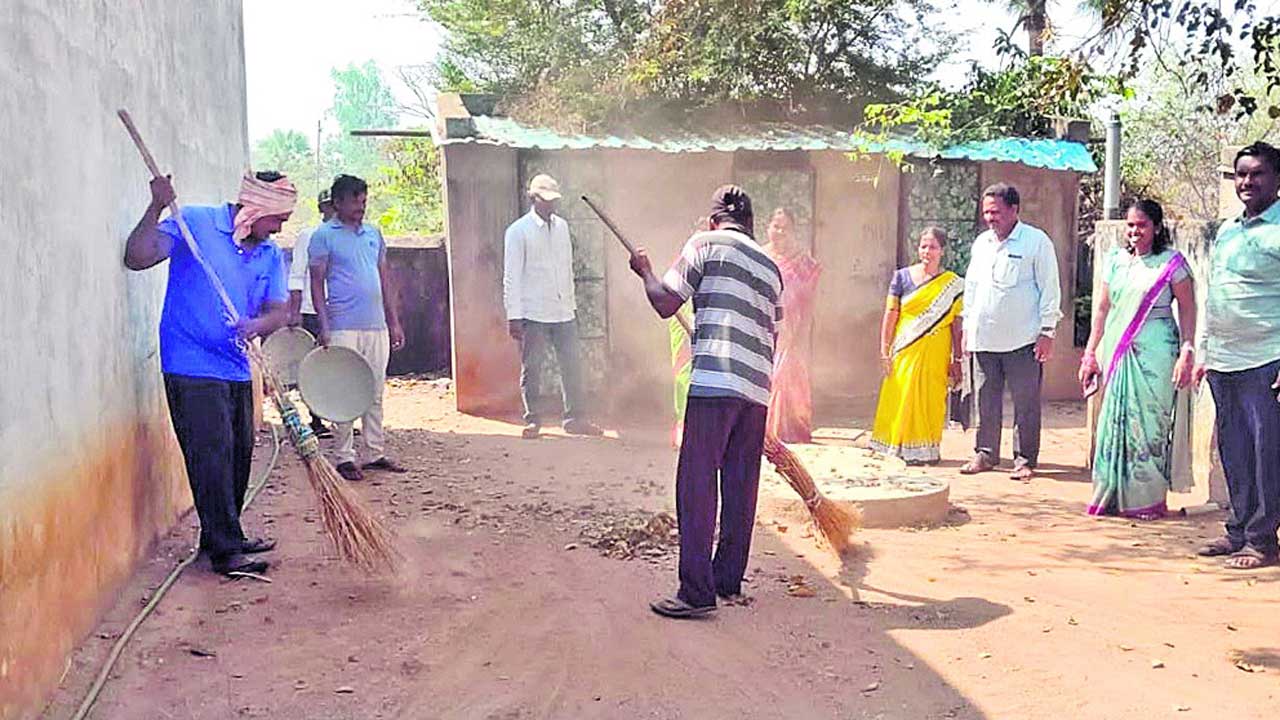 ప్రగతిలేని ప్రణాళిక!