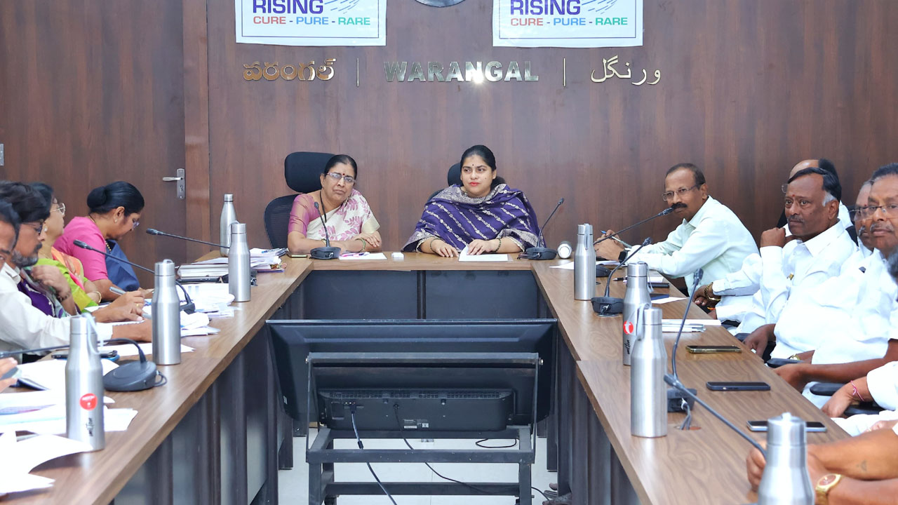 Collector Satya Sharada | రబీ సీజన్ ధాన్యం సేకరణకు సమగ్రంగా సిద్ధం కావాలి : కలెక్టర్ డాక్టర్ సత్య శారద