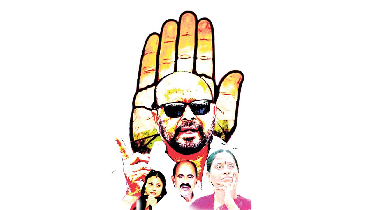 కాంగ్రెస్‌లో మళ్లీ ముసలం