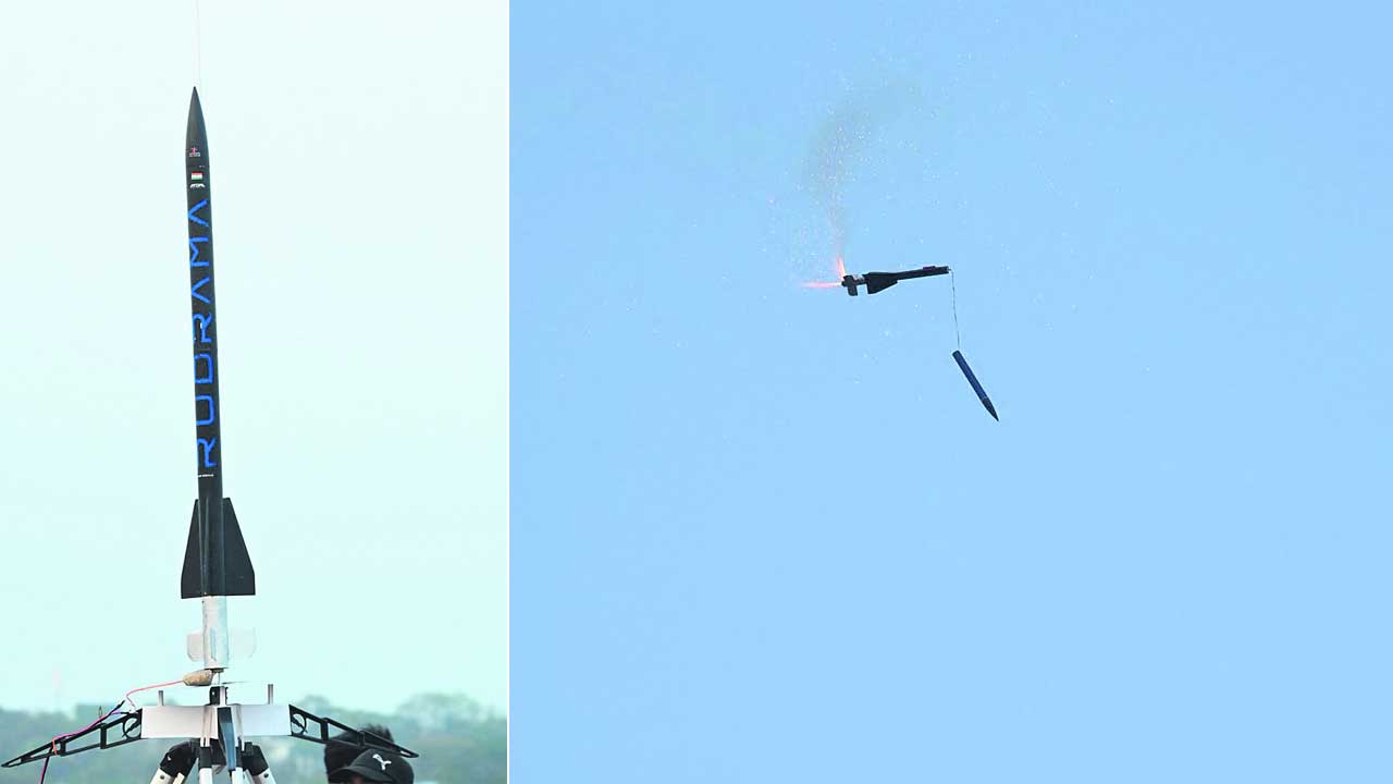 క్షణాల్లోనే నేలకూలిన రుద్రమ