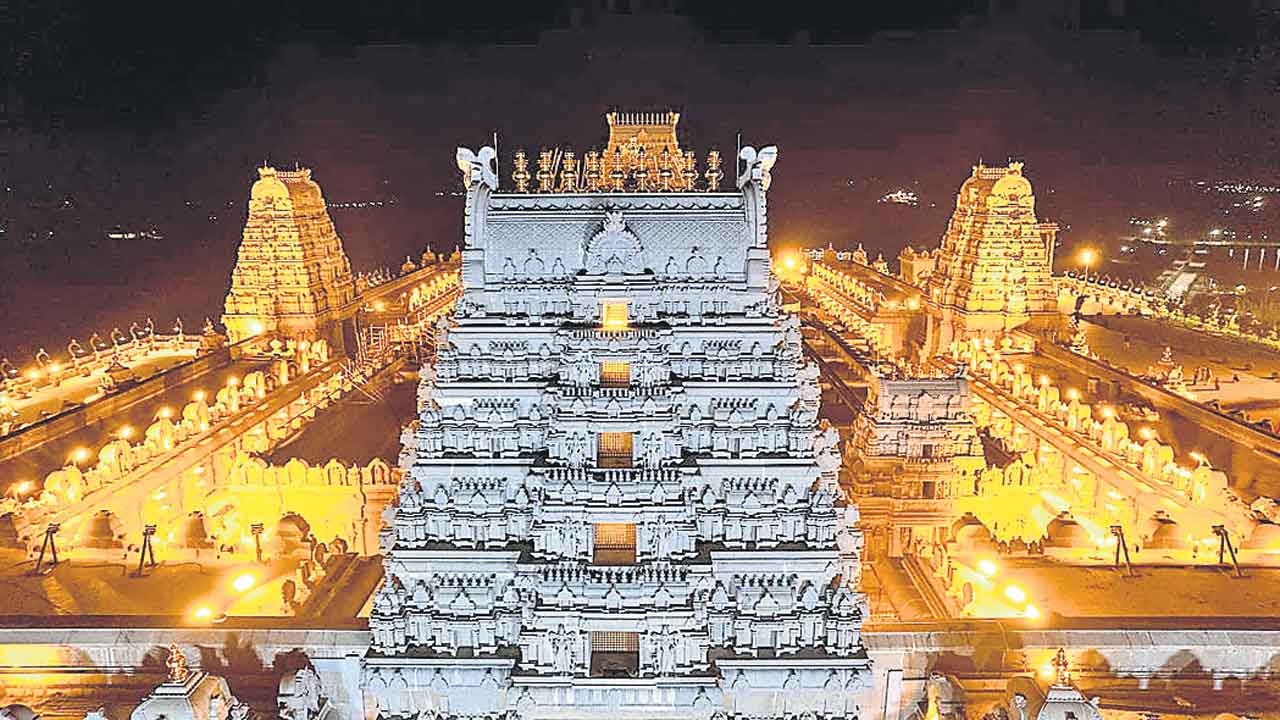 రేపు యాదగిరిగుట్ట ఆలయం మూసివేత