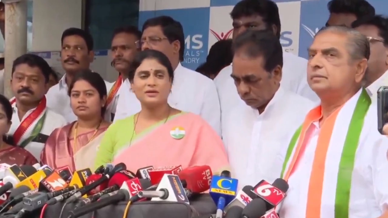 YS Sharmila | రాజమండ్రి కల్తీ పాల మరణాలు ప్రభుత్వం చేసిన హత్యలే : వైఎస్‌ షర్మిల