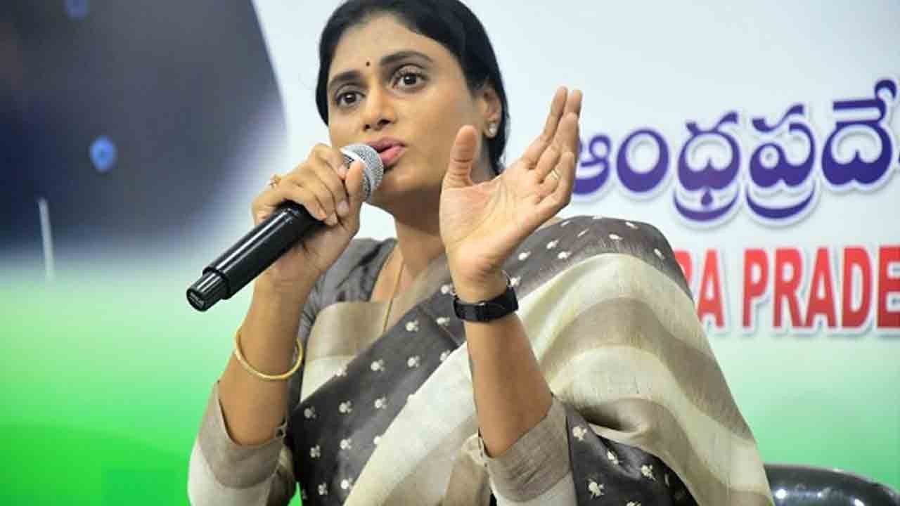 YS Sharmila | డ్రగ్స్‌ పార్టీలో పట్టుబడిన టీడీపీ ఎంపీ.. అనర్హత వేటు వేయాలని వైఎస్‌ షర్మిల డిమాండ్‌