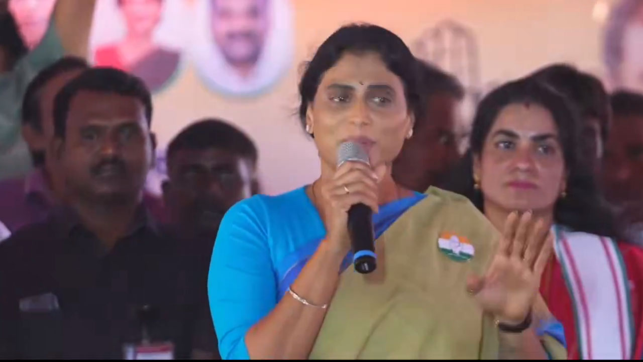 YS Sharmila | ఉపాధి హామీ అమలులో కూటమికి చిత్తశుద్ధి లేదు : వైఎస్‌ షర్మిల