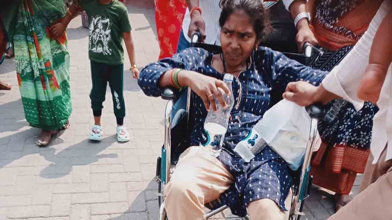 Yadagiri Gutta | యాదగిరిగుట్ట కొండపై ప్రమాదం.. భక్తురాలి కాలుపై నుంచి వెళ్లిన ఆర్టీసీ బస్సు