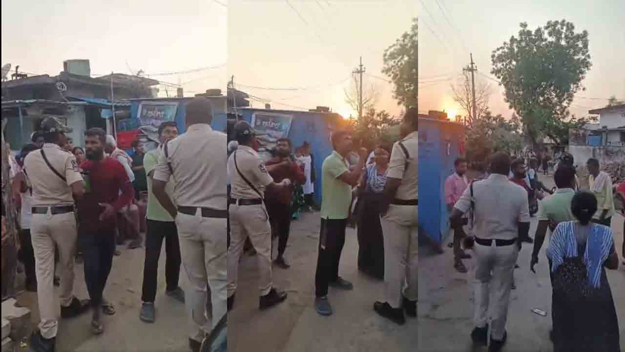 Youth Attack | గొడవ ఆపేందుకు వచ్చిన పోలీసులు.. గంజాయి మత్తులో ఖాకీలపై యువకుల దాడి