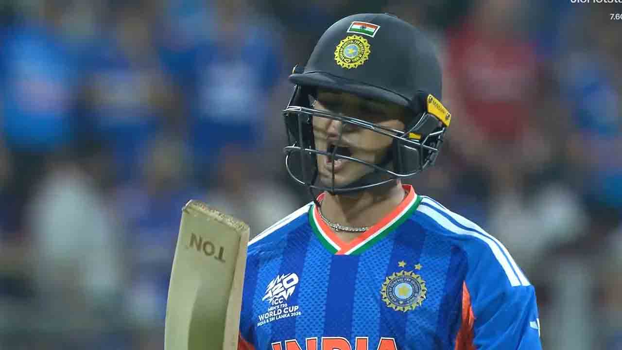 IND vs ENG | ఆఫ్‌ స్పిన్నర్‌కు వికెట్ ఇచ్చేసిన అభిషేక్.. స్కోర్ బోర్డును ఉరికిస్తున్న సంజూ..!