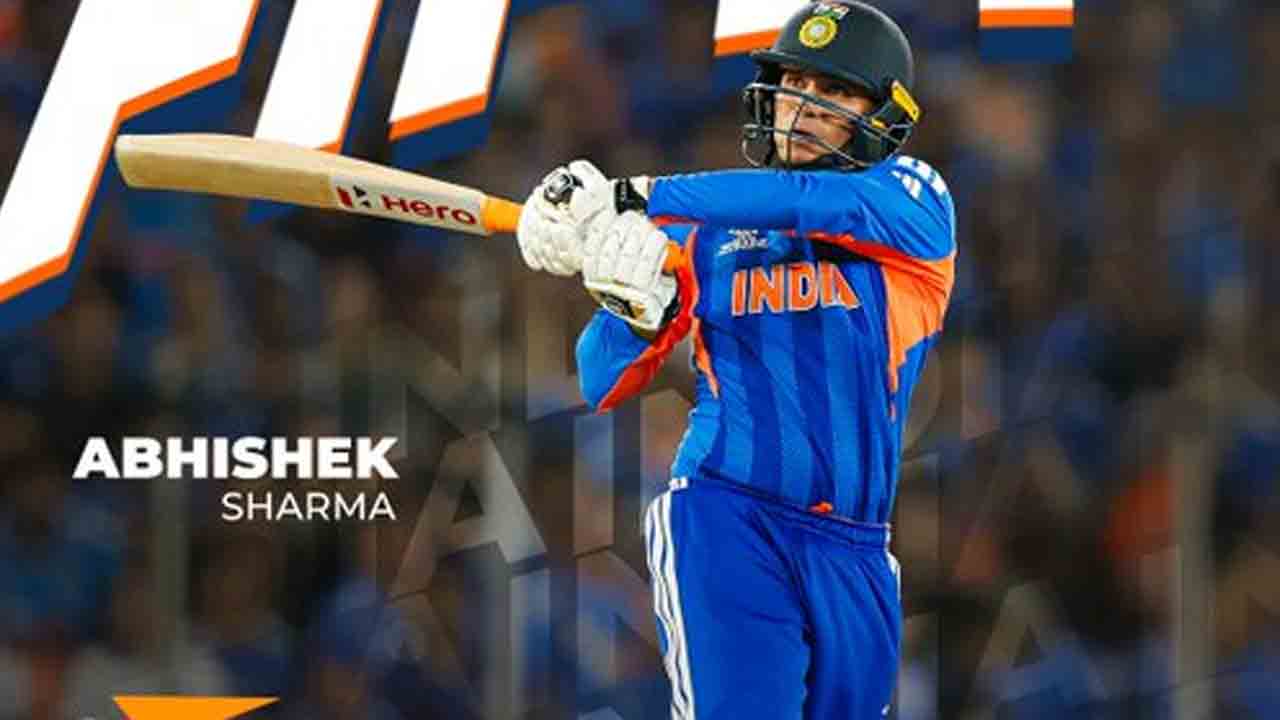 IND vs NZ | పవర్ ప్లేలో అభిషేక్ ఊచకోత.. 18 బంతుల్లోనే అర్ధ శతకం..!