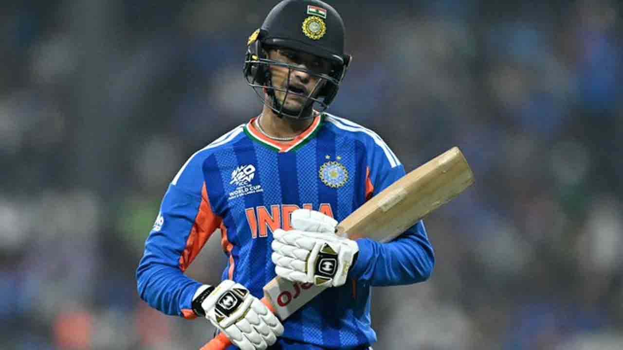 WI vs IND | అభిషేక్ మళ్లీ ఫ్లాప్.. హిట్‌మైర్‌కు చిక్కిన ఇషాన్..!