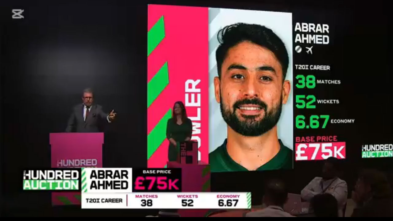 Abrar Ahmed: స‌న్‌రైజ‌ర్స్ జ‌ట్టులోకి పాకిస్థానీ స్పిన్న‌ర్‌..